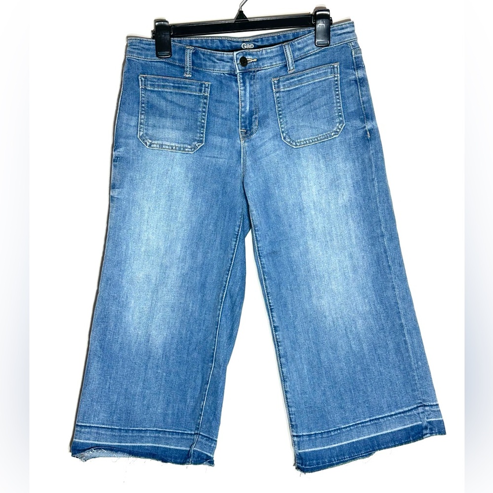 Gap Cullote Cropped Jeans